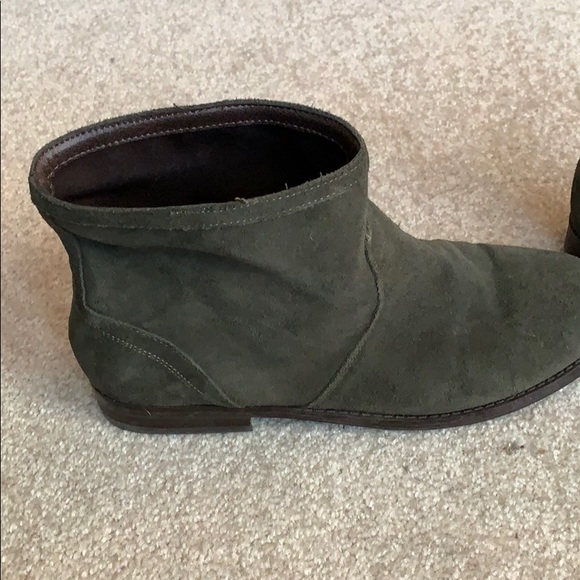 Aldo green ankle booties - Picture 2 of 4